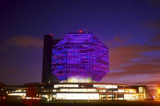 24. The National Library ( Minsk , Belarus )