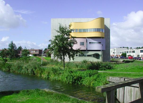 26. Wall House ( Groningen , Netherlands ) 