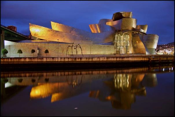 27. Guggenheim Museum ( Bilbao , Spain )