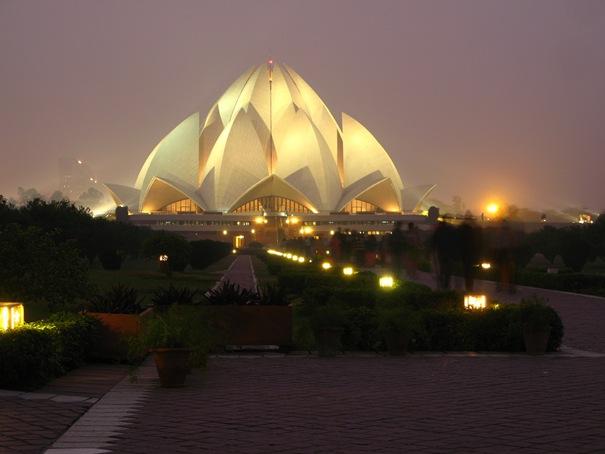 28. House of Worship a.k.a Lotus Temple ( Delhi , India ) 