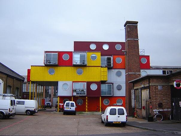 29. Container City ( London , UK ) 