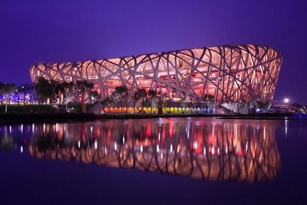 35. Beijing National Stadium ( Beijing , China )