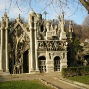 4. Ferdinand Cheval Palace a.k.a Ideal Palace ( France )