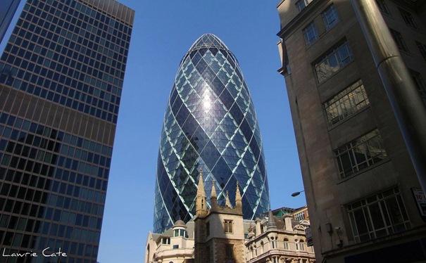 43. Gherkin Building ( London , UK ) 