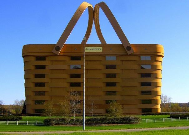 5. The Basket Building ( Ohio , United States ) 