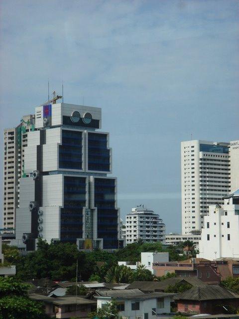 50. The Bank of Asia a.k.a Robot Building ( Bangkok , Thailand )