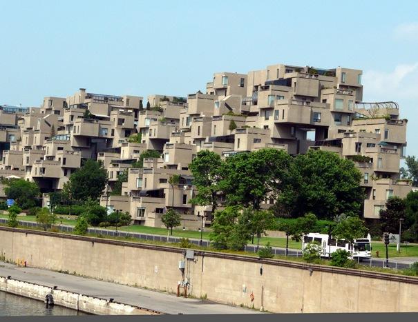 8. Habitat 67 ( Montreal , Canada ) 