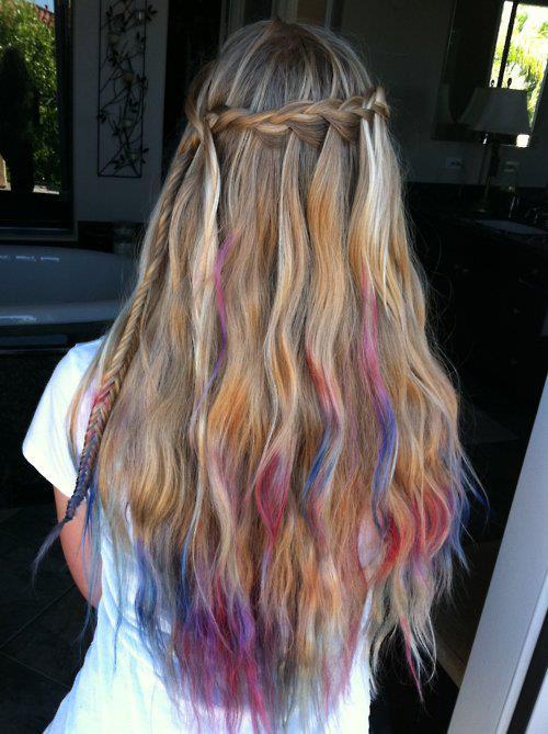 Dip Dye hair