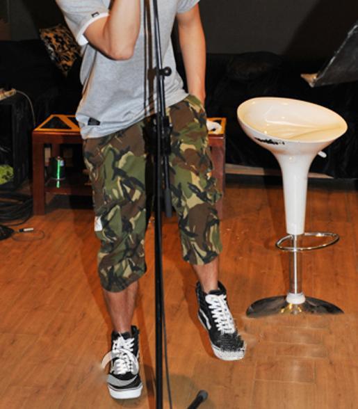 กางเกงขาสามส่วน