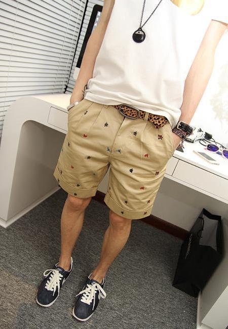 กางเกงขาสามส่วน