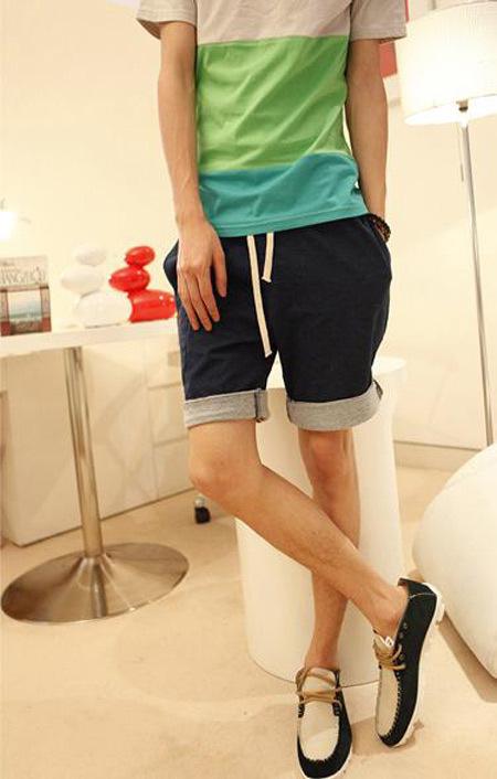 กางเกงขาสามส่วน