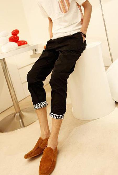 กางเกงขาสามส่วน