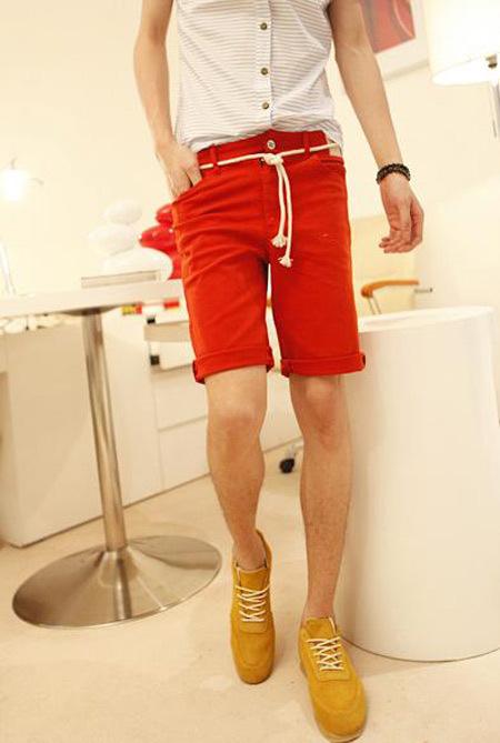 กางเกงขาสามส่วน