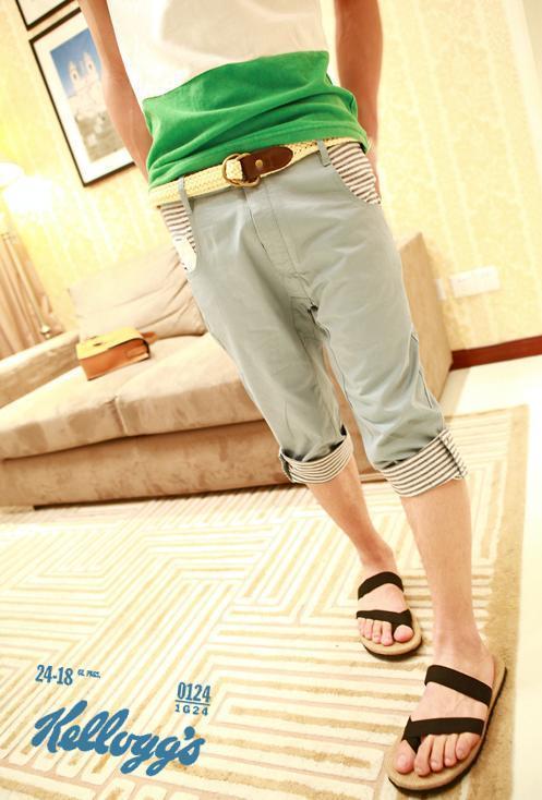 กางเกงขาสามส่วน