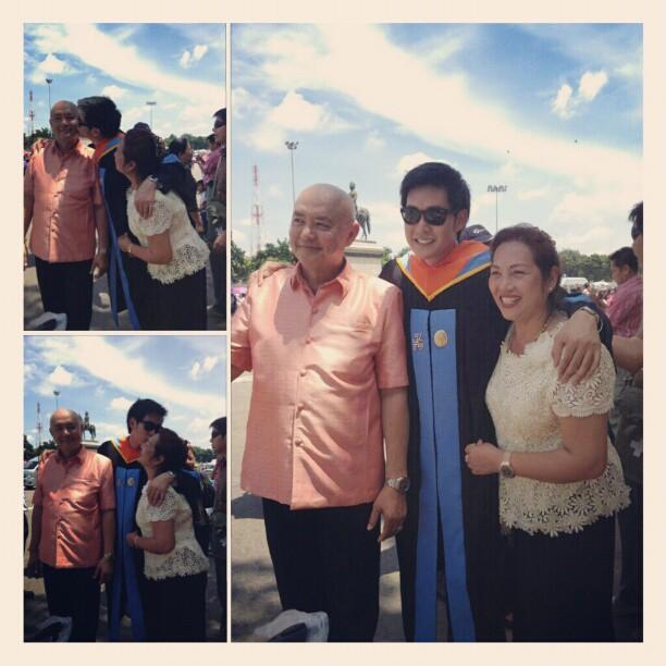 แอม ปฏิญญา รับปริญญา