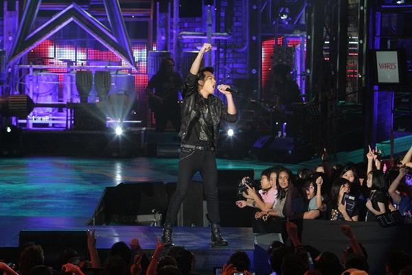 The Star 9 คอนเสิร์ตโจทย์เพลงร็อค