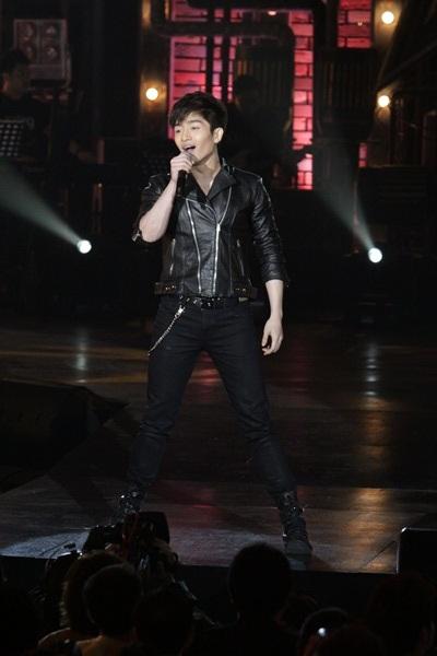 บูรณ์ The Star 9 กับมาดร็อคๆ บนเวทีเดอะสตาร์ 9