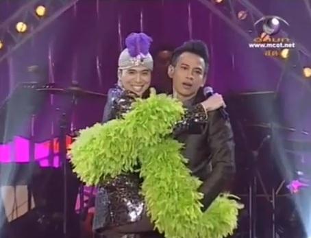 เจ๊จัดเต็มในเวทีเดอะสตาร์ 8