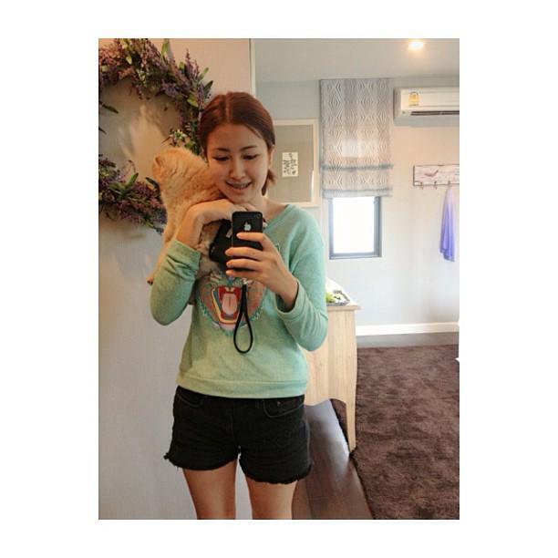 บี น้องสาว ปอย ตรีชฎา