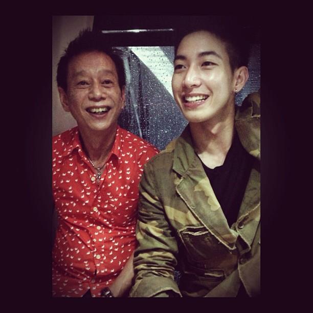 คุณพ่อแตงโมกับโตโน่