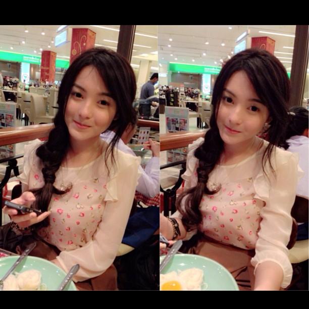 แมงมุม สตอเบอรี่ชีสเค้ก