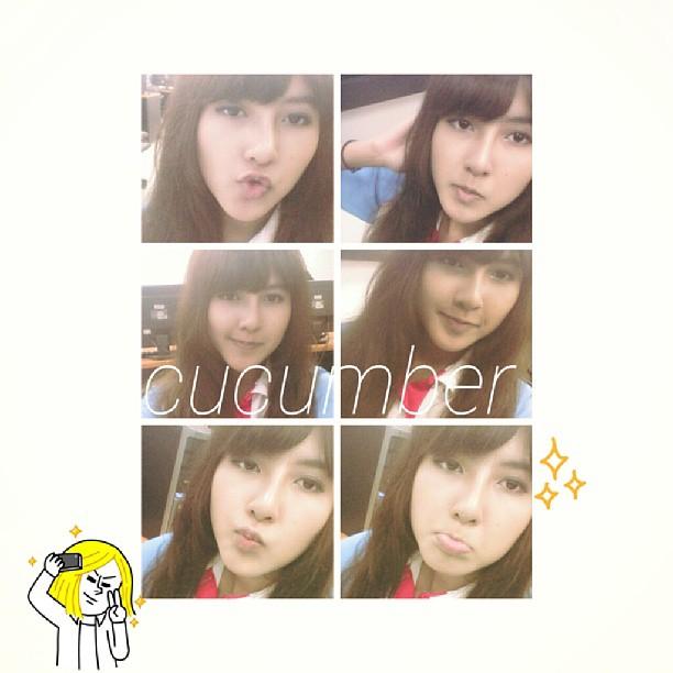 น้องแตงกวา