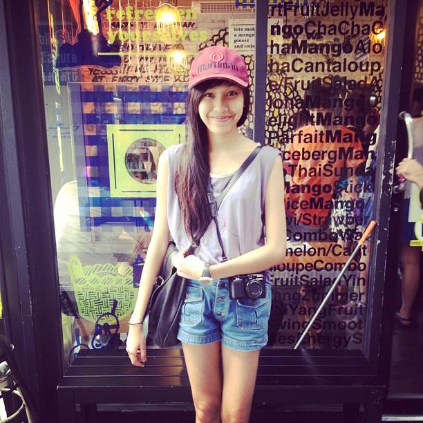 ชาเม ลูกสาวติ๊ก ชีโร่