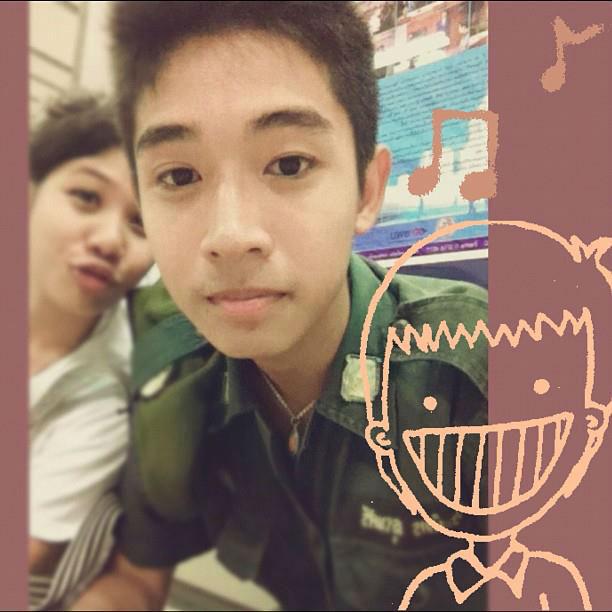 นักศึกษาวิชาทหารหล่อ
