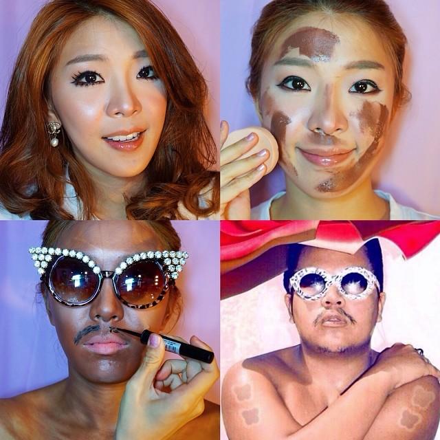 #makeuptransformation