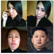 #makeuptransformation