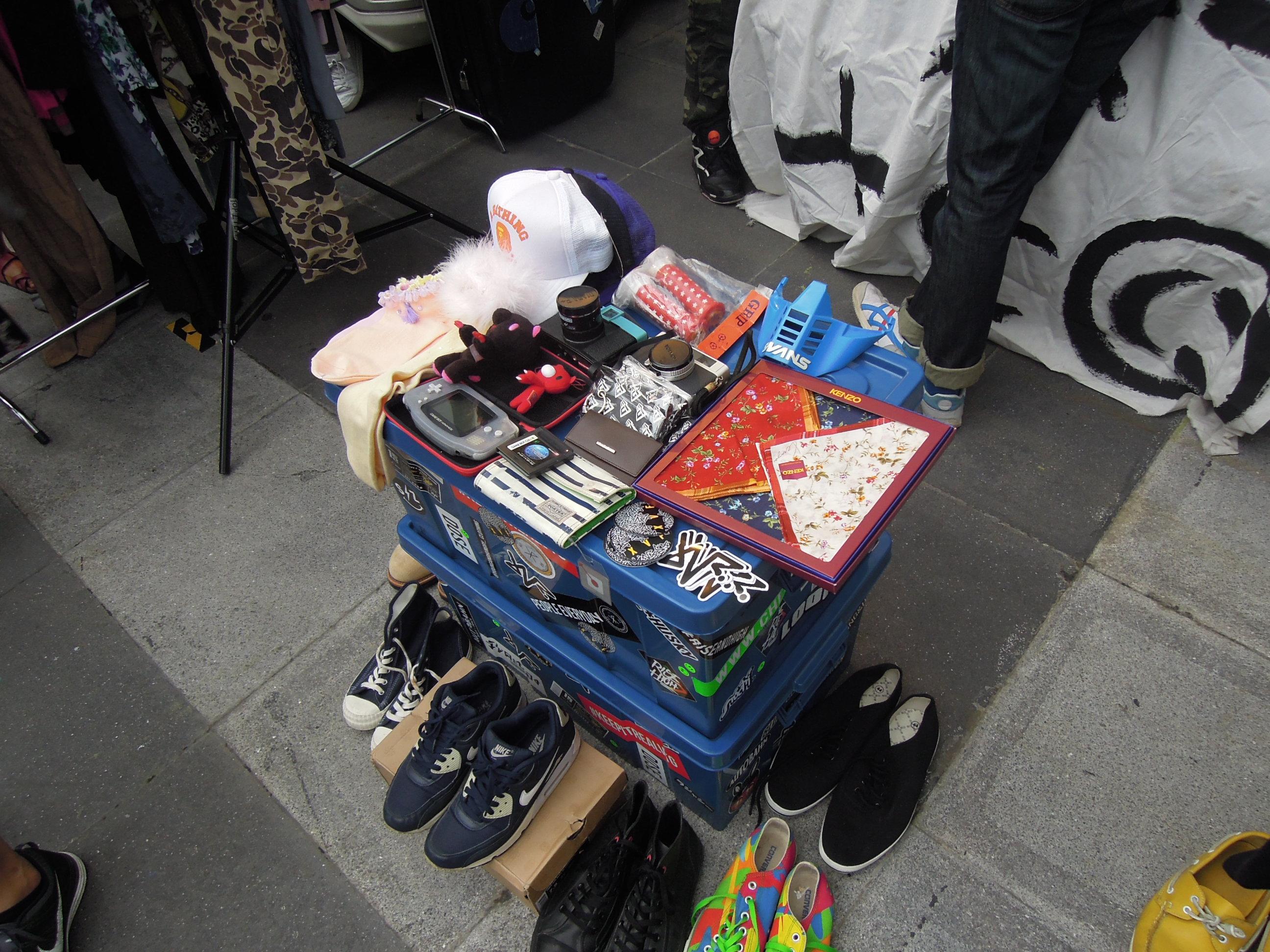 Cheeze Car Boot Sale