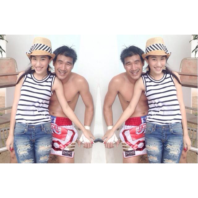 ลูกสาวสมรักษ์ คำสิงห์ 