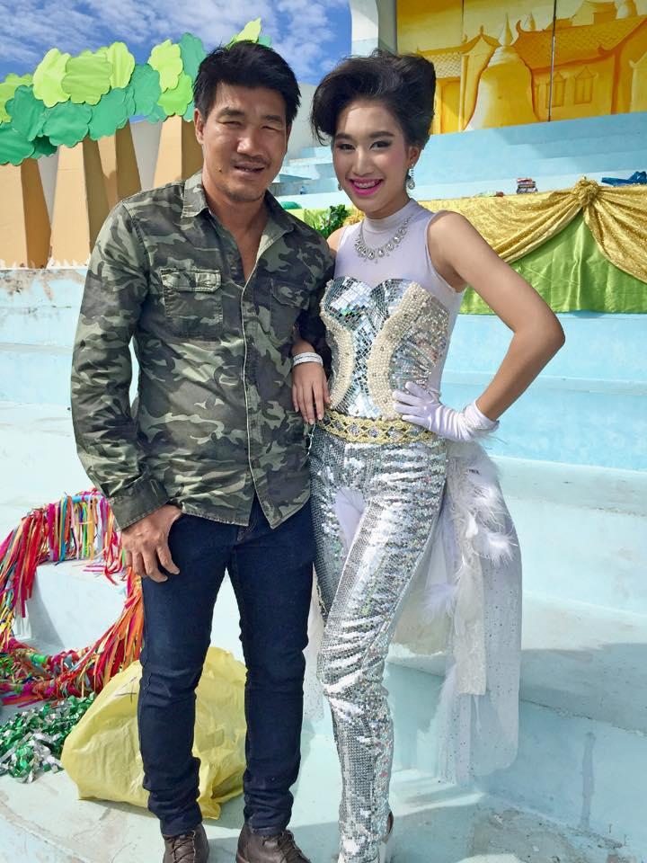 ลูกสาวสมรักษ์ คำสิงห์ 