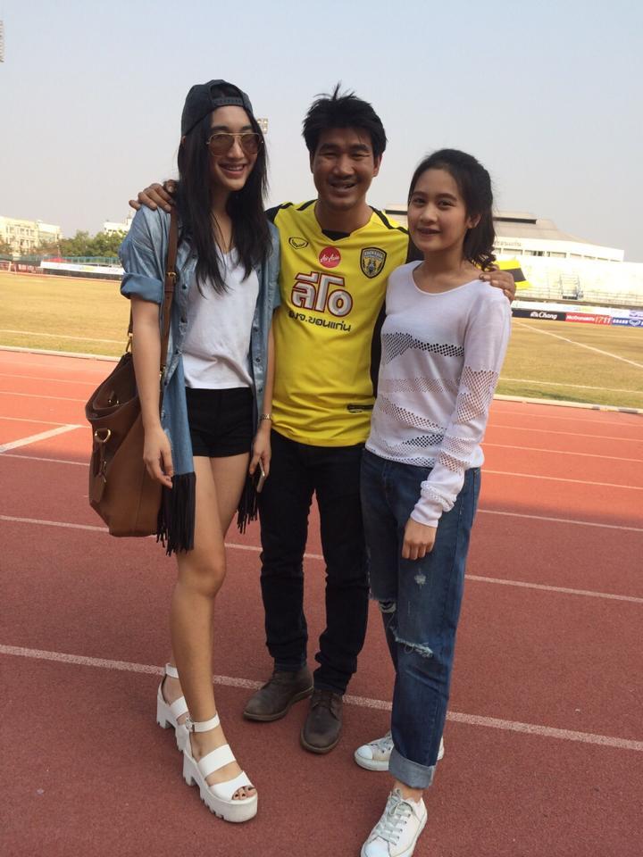 ลูกสาวสมรักษ์ คำสิงห์ 