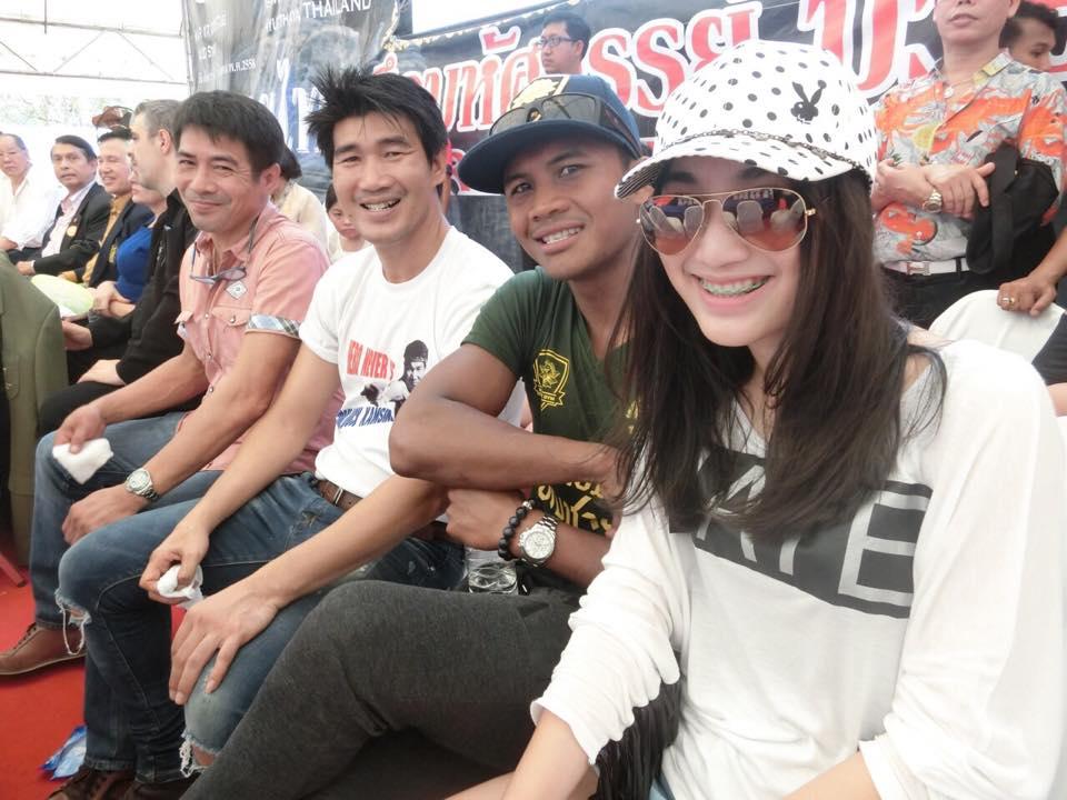 ลูกสาวสมรักษ์ คำสิงห์ 