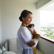 ญาญ่า รับปริญญา 