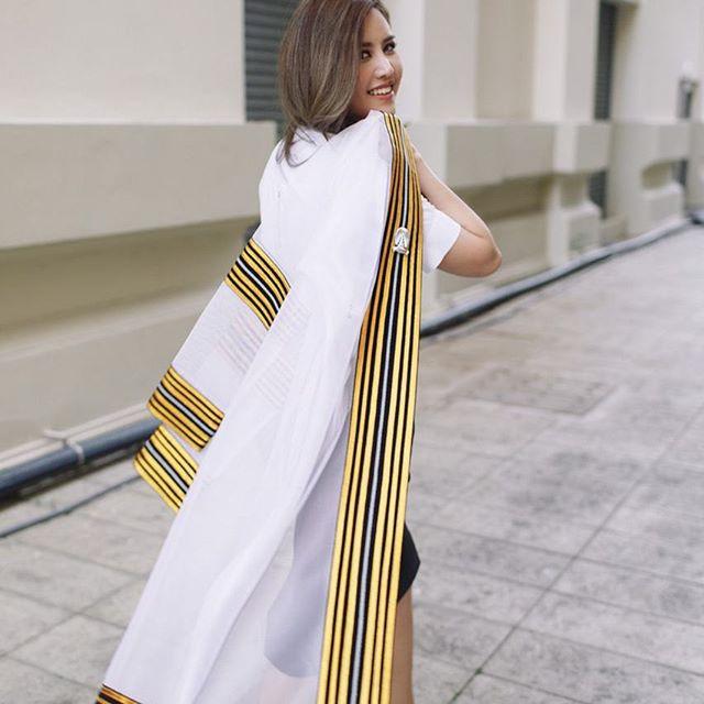 น้องสาวกอล์ฟ ไมค์ รับปริญญา 