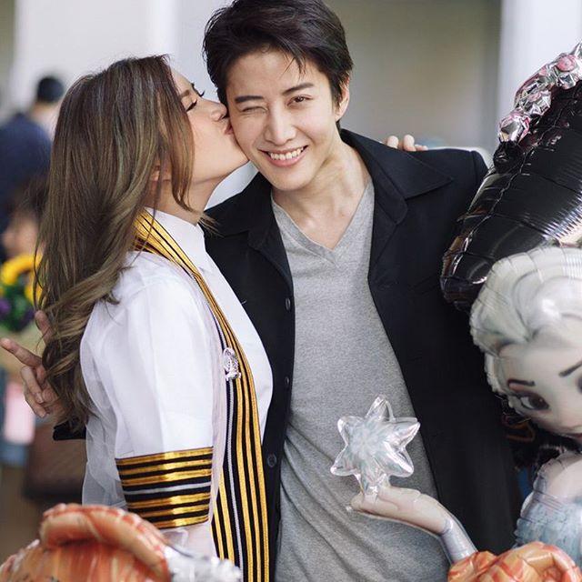 น้องสาวกอล์ฟ ไมค์ รับปริญญา 