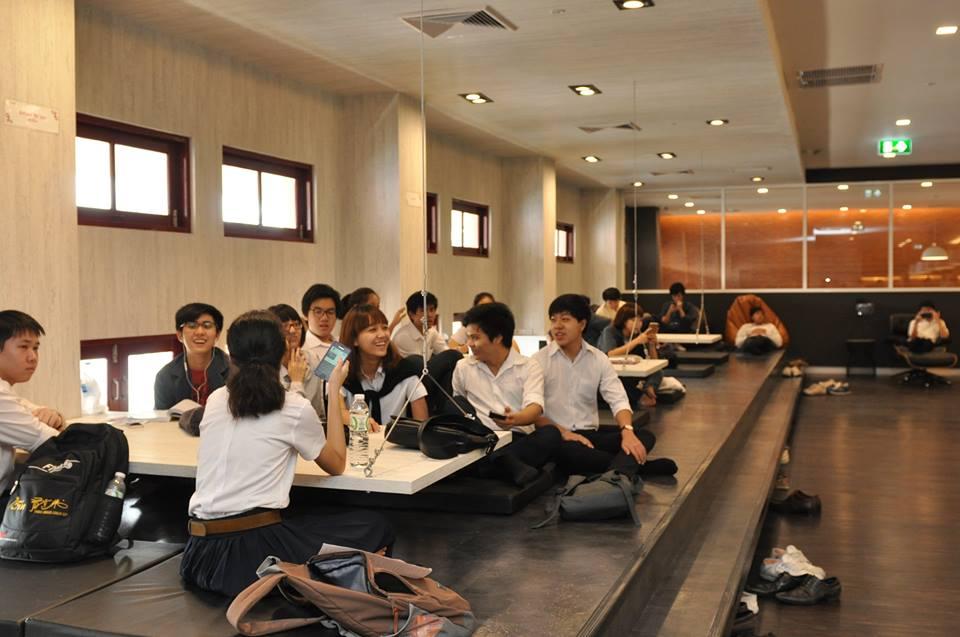 ห้องสมุดวิศวะจุฬา