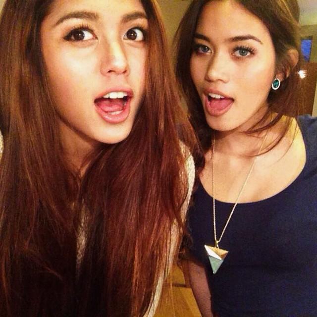 น้องสาว ติช่า The Face