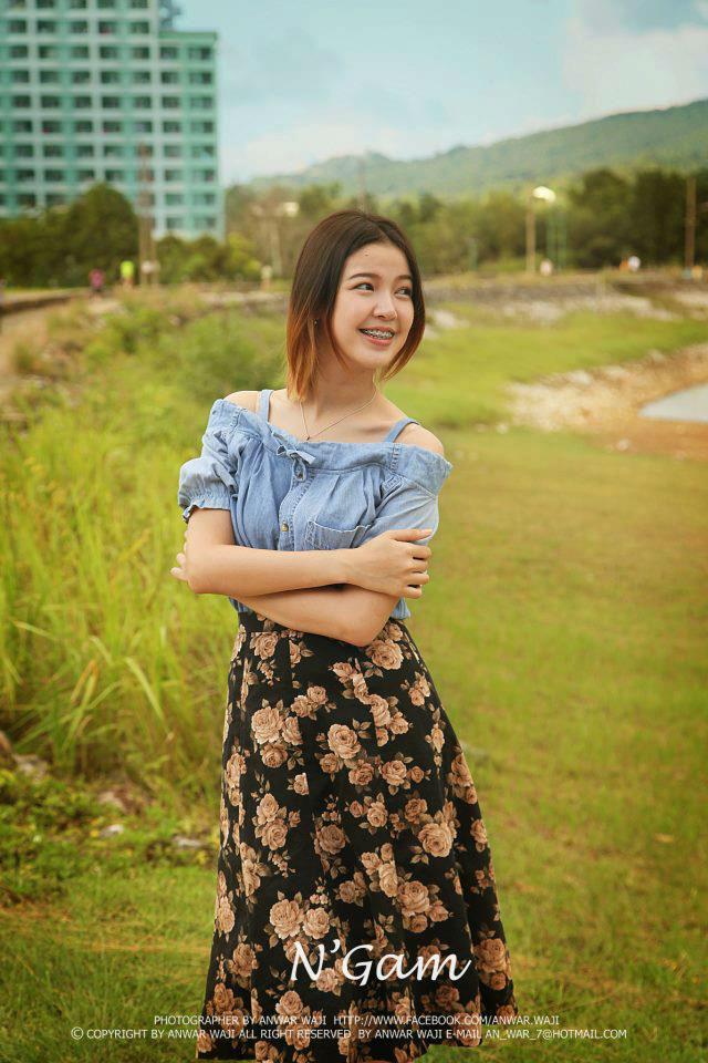 แก้ม กัญจน์อมล 