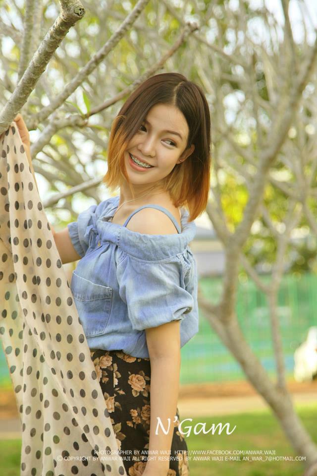 แก้ม กัญจน์อมล 