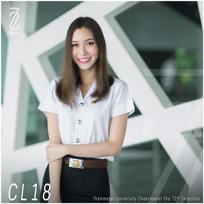 CL18 เนสท์ มัณฑิรา โลหิตศิริ คณะศิลปศาสตร์ ชั้นปีที่ 4