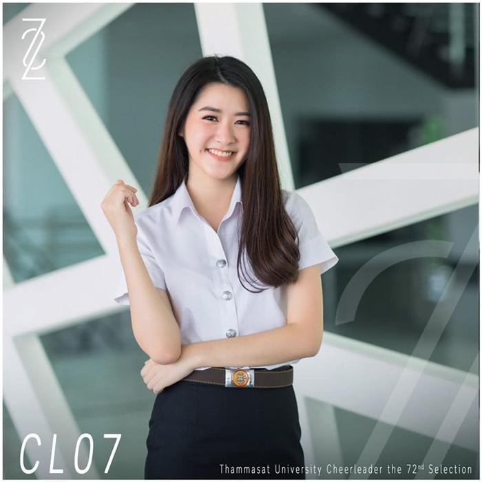 CL07 มิว ณัฐนรี วัชรเธียรสกุล คณะวารสารศาสตร์และสื่อสารมวลชน ชั้นปีที่ 3