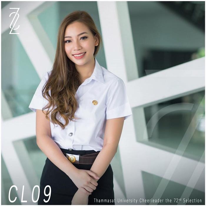 CL09 เฟม ศณิศา จิรเสวีนุประพันธ์ คณะวารสารศาสตร์และสื่อสารมวลชน ชั้นปีที่ 1