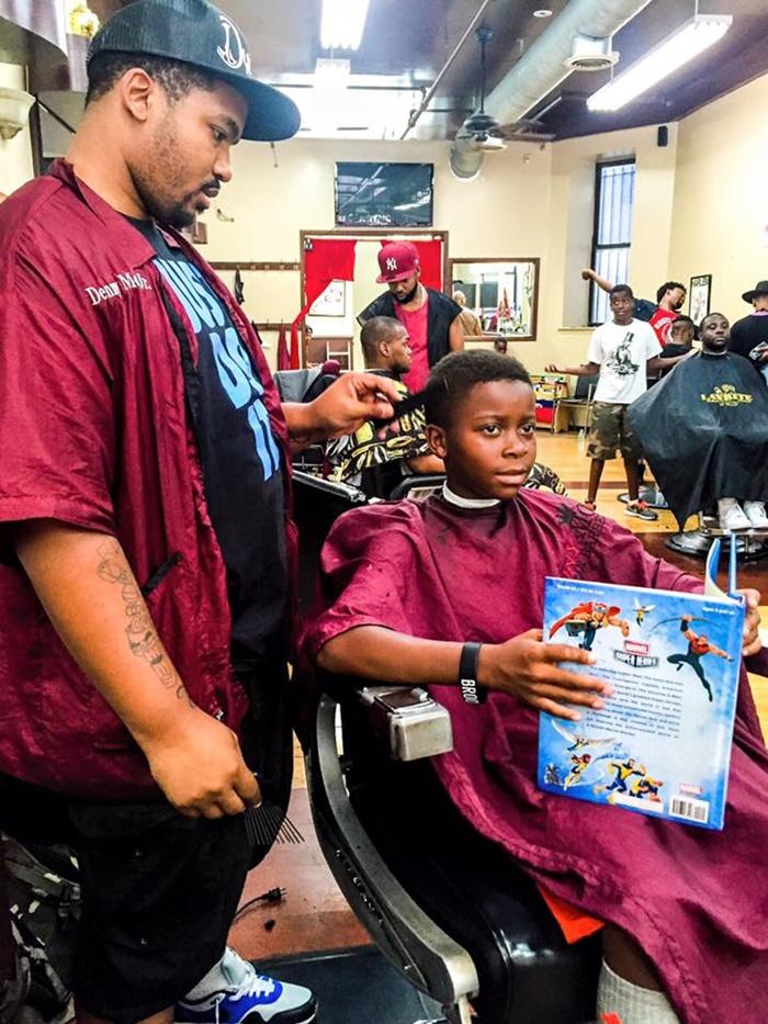 Barbershops Books