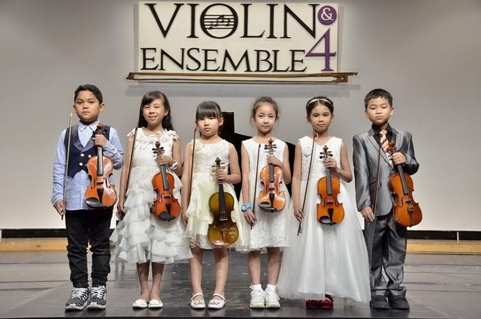 Violin & Ensemble ครั้งที่ 4