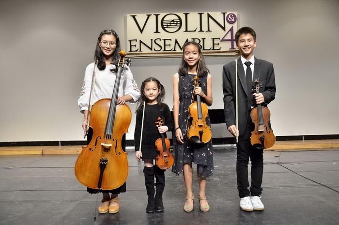 Violin & Ensemble ครั้งที่ 4