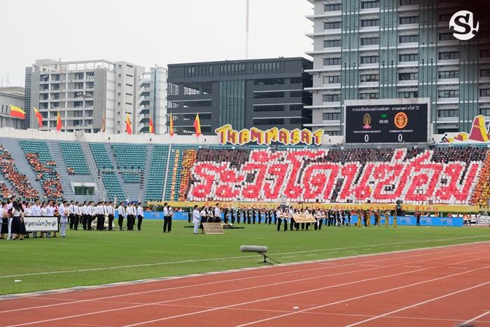 งานฟุตบอลประเพณีจุฬาฯ-ธรรมศาสตร์ 