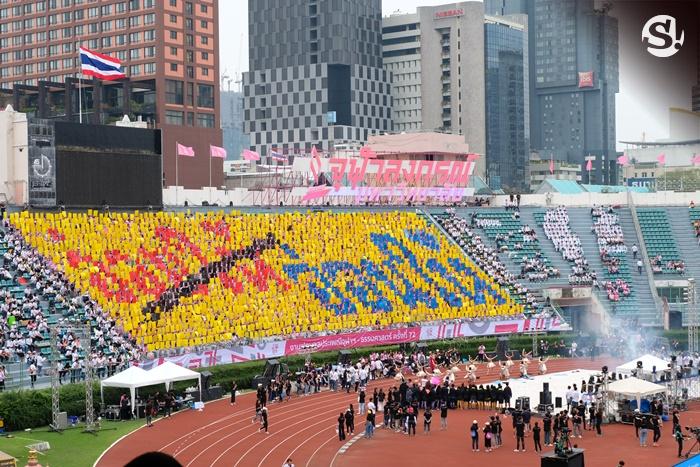 งานฟุตบอลประเพณีจุฬาฯ-ธรรมศาสตร์ 